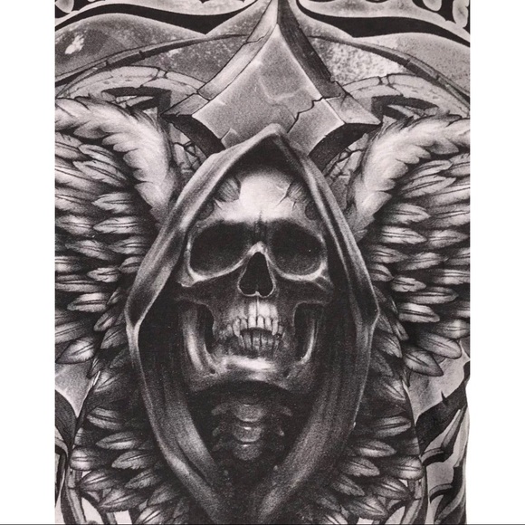 XTREME COUTURE by AFFLICTION Men LAST SCREAM - Picture 7 of 8